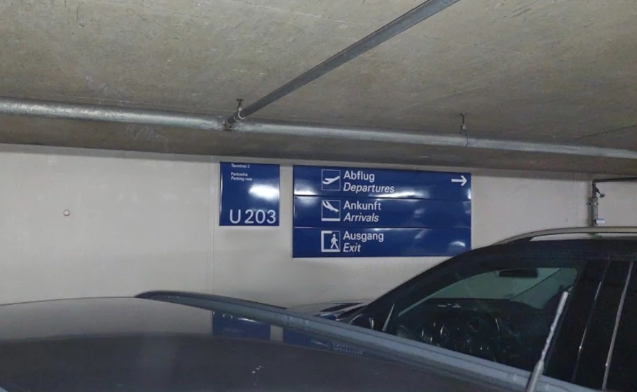 Parking1 Frankfurt Airport