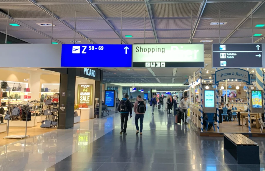 Terminal In 2 Frankfurt Airport