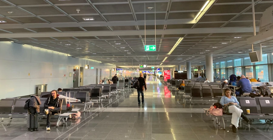 Terminal In 4 Frankfurt Airport